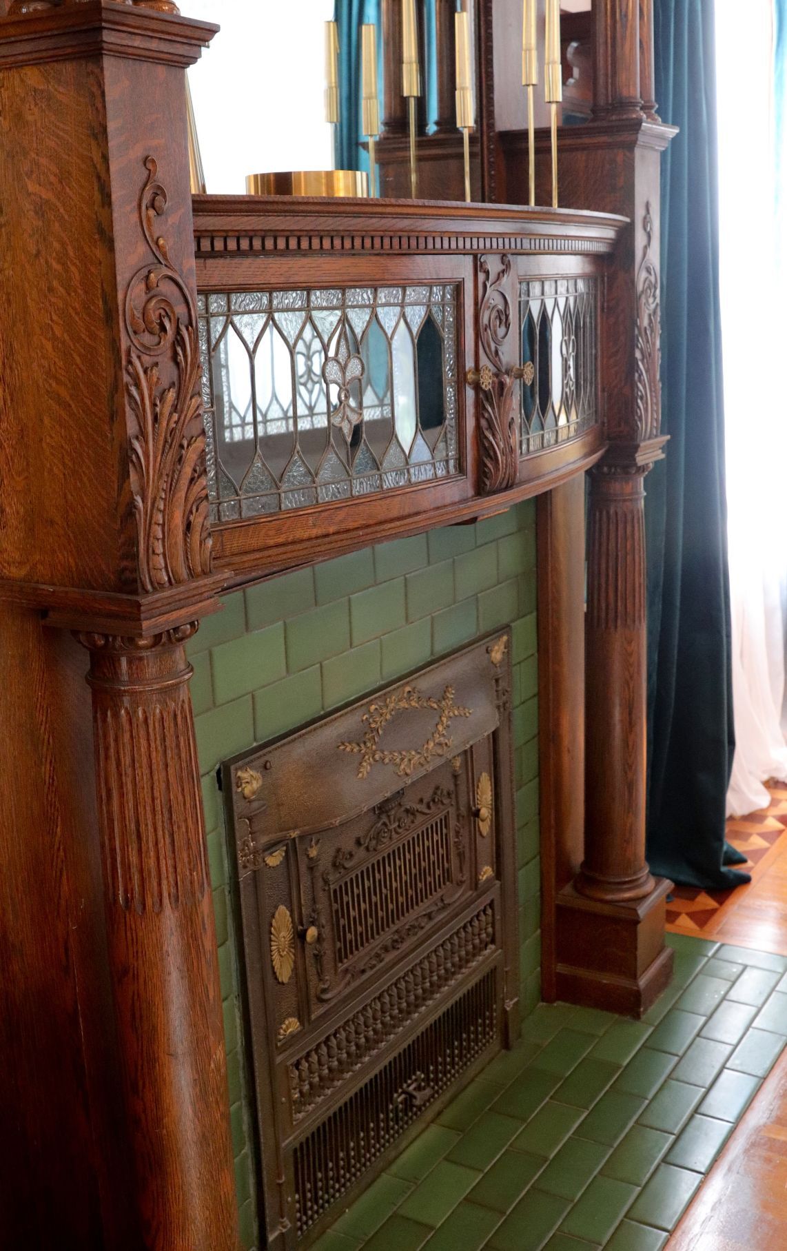At Home with the Kirk-Martins in Tower Grove Heights
